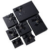 Spot Black Heaven and Earth Cover Gift Box Cosmetic Lipstick Valentine's Day Gift Packaging Box Bow Gift Box