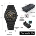 Cs008-1 carbon gold