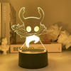 Usb Nightlight Hollow Knight Game Surrounding Boys Birthday Gift Bedroom Bedside Ornaments led Luminous 3D Light