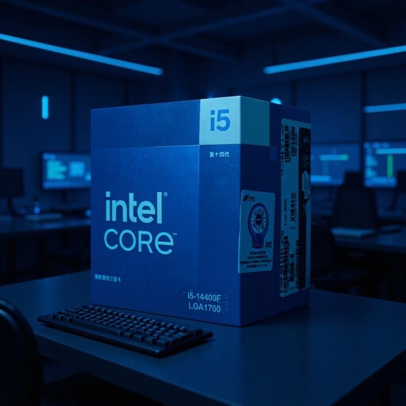Intel Core i5-14400F\14400\10-ядерный 16-поточный процессор, подходящий для настольных процессоров Изображение 1