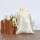 Сумка из атласной шелковой ткани, косметичка для хранения косметики, ленточный шнурок, золотой и серебряный маленький карман для букета, имитация шелковой ширмы, тканевая сумка с логотипом mini 10
