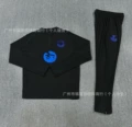 2025-26 Brazil Black [Collaboration Edition] with Royal Blue Logo