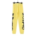 Lemon yellow trousers (letters)