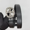 Square oval cross stamp