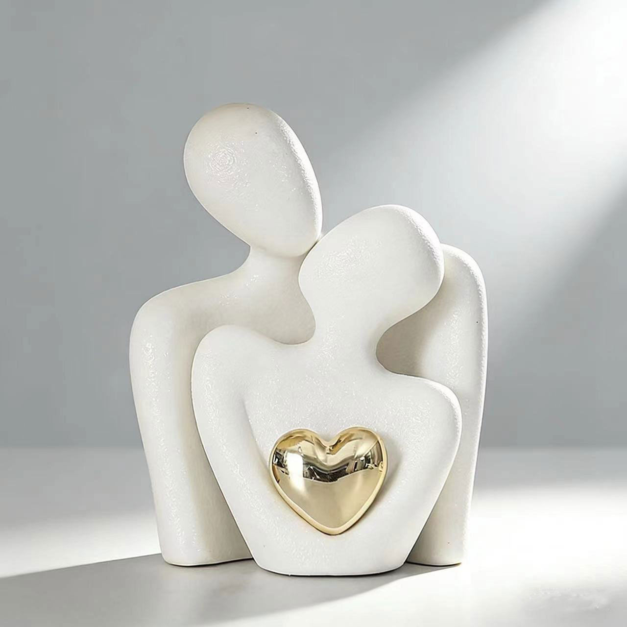 简尔美手作陶瓷婚书艺术摆件新婚纪念永久收藏礼物创意家居装饰品