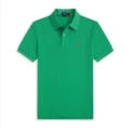 Polo-grass green red label