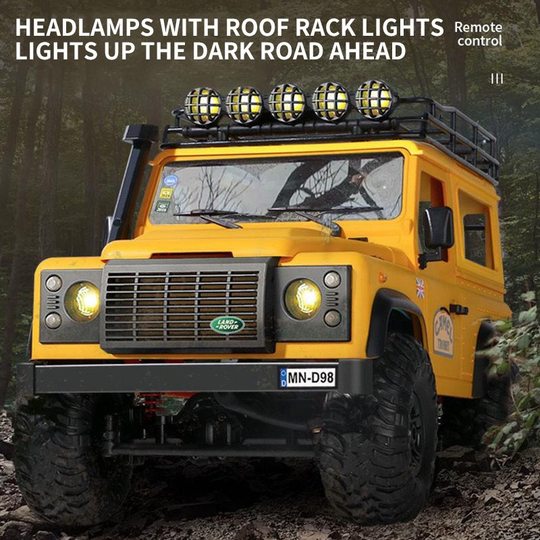 Cargo Global Cross-border Mangniu Remote Control Vehicle 99S Land Rover Defender D90 Climbing RC Full Scale Four-wheel Drive Off-road Vehicle