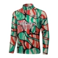 B989# 24/25 Half Zip Arsenal Red Green Inkjet