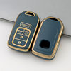 Suitable for 345-Key Honda Civic Key Cover Bag Tenth Generation Accord Lingpai Xrv Binzhi Crv Haoying Bag Car Buckle