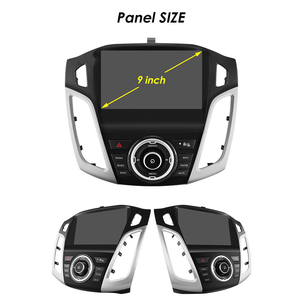 Suitable for 11-17 Ford Focus Mk3 Android Smart Navigation Bluetooth Gps Reversing Image All-In-One Machine