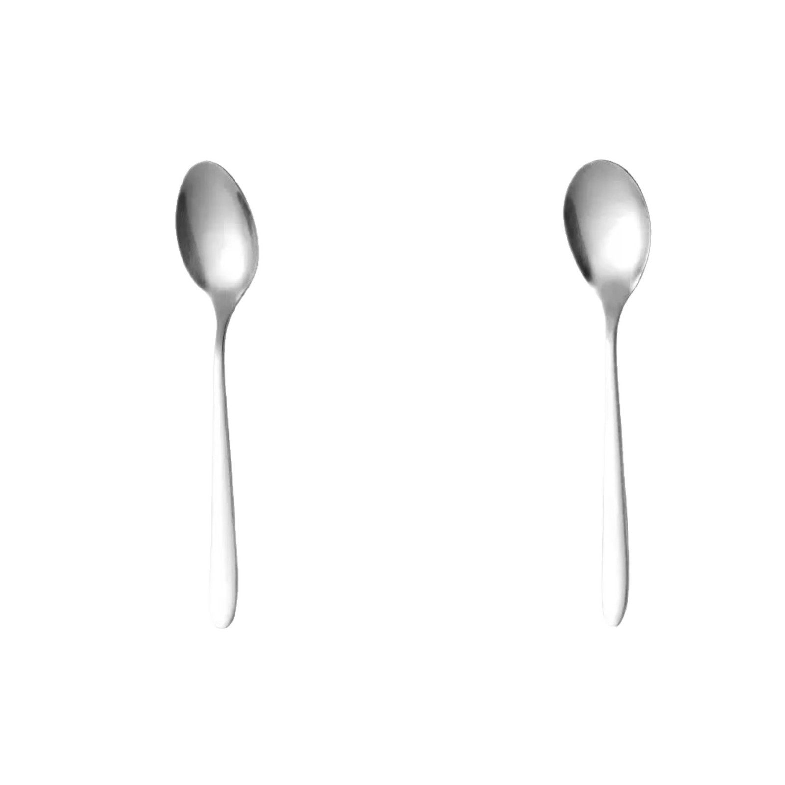 Stainless Steel Tableware, Light-Handled Spoons, Household Eating Spoons, Long-Handled Spoons, Hotel Ice Spoons, Manufacturer Wholesale