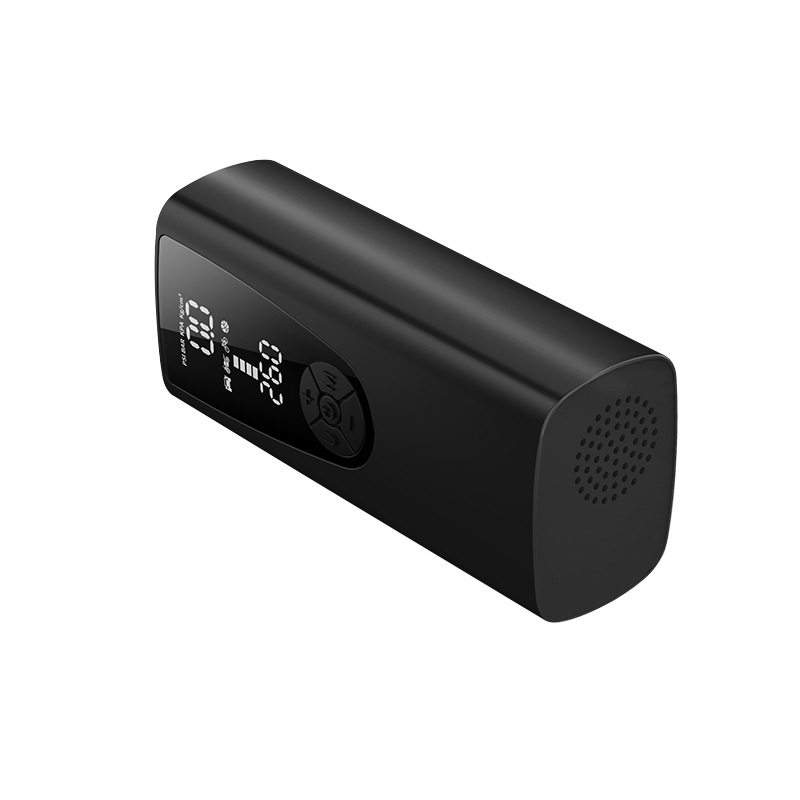 New Portable Wireless High-Power Car Air Pump for Outdoor Bicycles, Home Basketball Inflator, Fast Charging, Smart