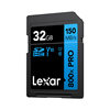 Lexar 800X Read 150 MB/s Getting Started Camera SD Memory Card High Speed Performance