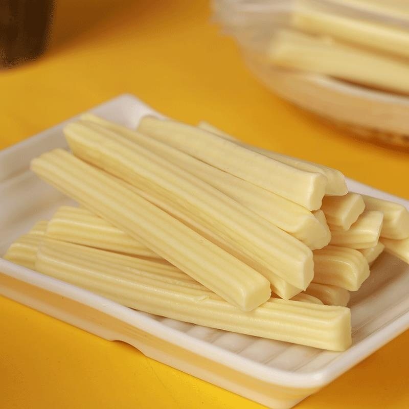 Baoyinhanggai Healthy Snacks Milk Bars Milky Milk Bars Inner Mongolia Dairy Specialty Milk Bars Mellow Taste