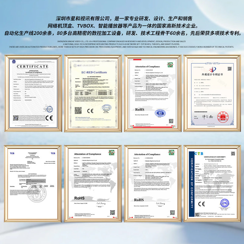 5g Gigabit 8K Wifi6 Android 14 Set-Top Box R69Plus Allchip H728 Tv Set-Top Box Tvbox Customized