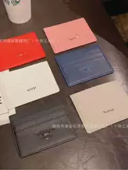 Branded Card Holder Multi-Slot Card Case for Driver's License, ID Card & Credit Cards – Unisex Leather Wallet Cover