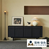 Буфет в средневековом стиле, прислоненный к стене, встроенный бытовой шкаф для хранения каменных досок, гостиная, кухня, шкаф для хранения костей, чайный шкаф