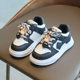 Children's board shoes spring and autumn 2024 new girls cute cartoon sneaker boys shoes tide primary school students shoes