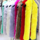 Autumn and winter imitation fur collar Korean imitation fox fur raccoon fur shawl long thick scarf warm scarf shawl collar