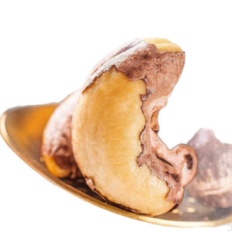 Purple Cashew Original Cashew Nuts with Skin New Large Granules Daily Nuts Dried Fruit Dried Food Pregnant Women Snacks