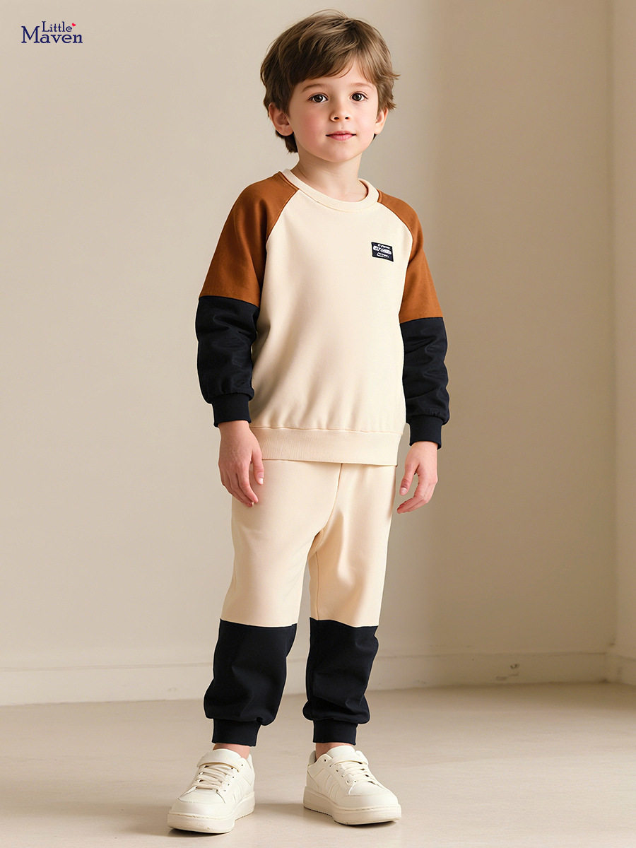 Factory Autumn Boys' Set, Long-sleeve Kids' Outfit, Stylish [Style] Kids' Clothing