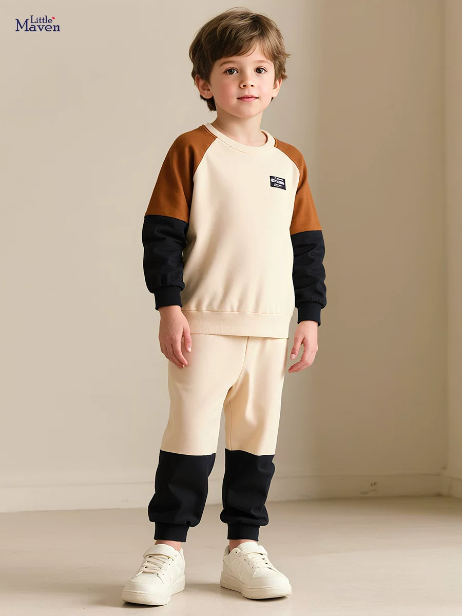 Factory Autumn Boys' Set, Long-sleeve Kids' Outfit, Stylish [Style] Kids' Clothing