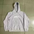 gray sweater