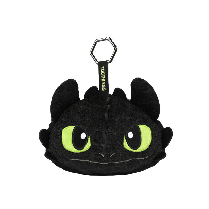 正版环球影城驯龙高手无牙仔玩偶挂件夜煞光煞毛绒玩具书包挂饰