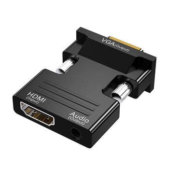 Yu Shuo hdmi to vga converter laptop TV projector hdmi to vga video cable connection line