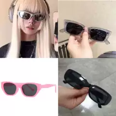 Cross-Border Hot-Selling Sunglasses Collection, Trendy Cool Sunglasses from Europe and America, Influencer Style, High-End Street Style Glasses with Free Shipping