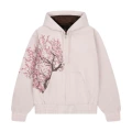 Zipper jacket pink (high quality) (ready in stock)