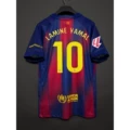 2526 barcelona home printed number 10 league +2 armband