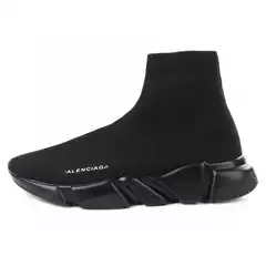 Guangzhou High Version Paris Black Casual Comfortable Socks Shoes Men and Women Same Style Sports Shoes Thick Sole Couple Shoes Trendy