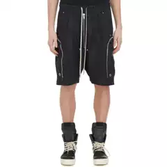 Subhuman Men's Style | 25 New Design Dark Style Multi-Zipper Workwear Cargo Casual Shorts