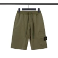 Army green shorts
