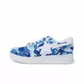 Blue canvas
