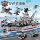 [Оптовая продажа] Совместим со строительными блоками Lego aircraft carrier, сложными игрушками для сборки головоломок, украшениями для мальчиков mini 2