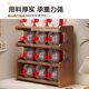 Office Desktop Storage Rack Dining Table Table Top Tea Cup Mug Multifunctional Storage Rack Tea Room Water Cup Holder