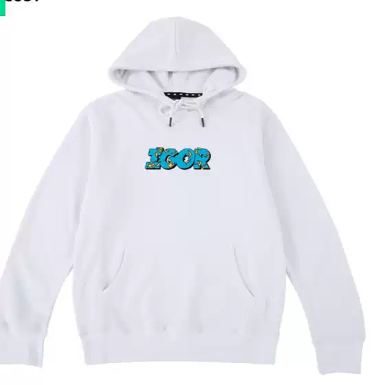 Autumn and Winter Cross-Border European and American Fashion Letter Pattern Printed Hooded Sweatshirt