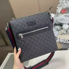 Foreign Trade Direct Supply Fashion Casual Men's Bag Envelope Storage Crossbody Bag Backpack Business Fashion Men's Bag Shoulder