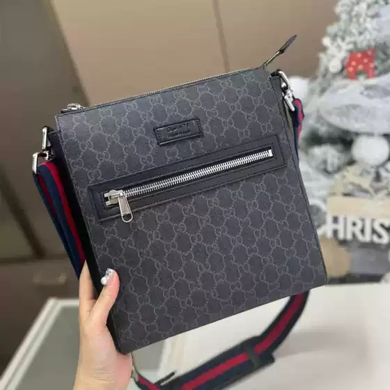 Foreign Trade Direct Supply Fashion Casual Men's Bag Envelope Storage Crossbody Bag Backpack Business Fashion Men's Bag Shoulder