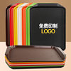 Commercial Tray Rectangular Burger Fast Food Restaurant Plate Restaurant Non-Slip Plastic Serving Plate Canteen Tray Wholesale