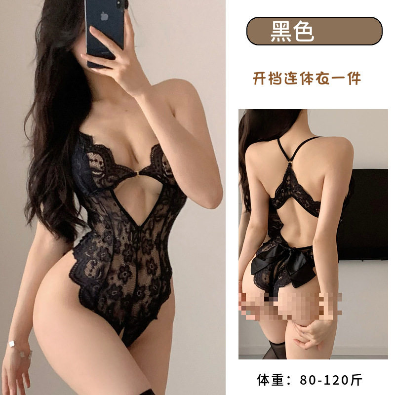 情趣内衣小胸性感连体衣免脱诱惑床上欲睡衣女激情套装新款