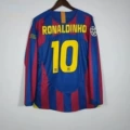 0506 barcelona home long sleeve no. 10