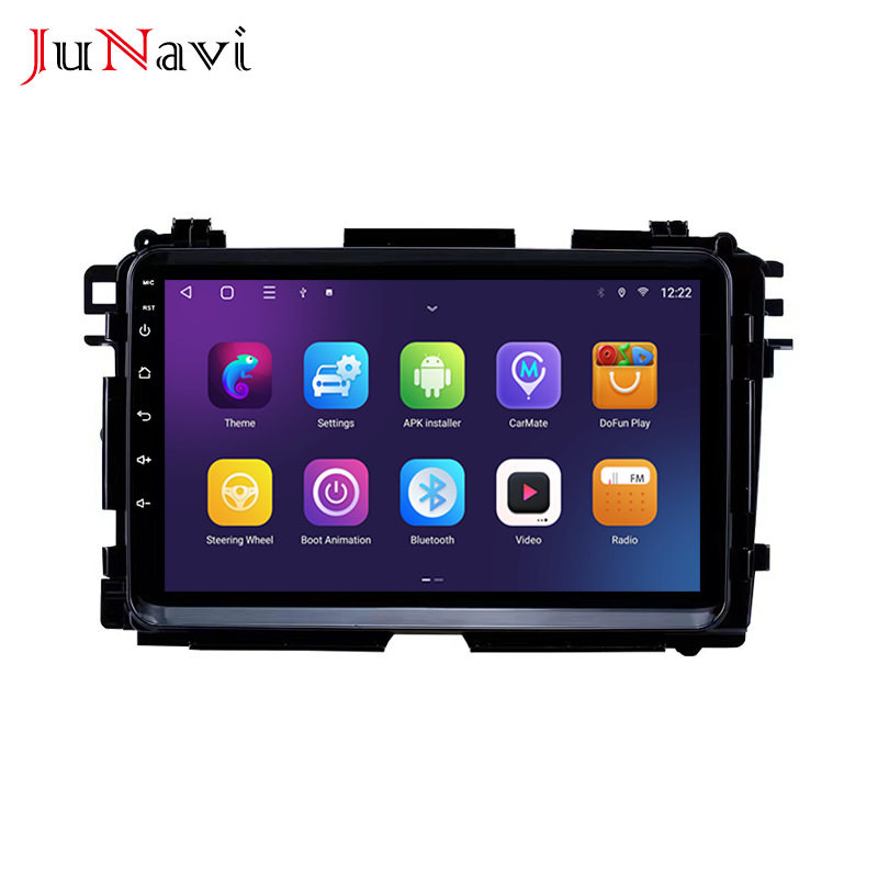 Suitable for Honda Binzhi HRV Android large screen 15-17 car central control navigation Bluetooth Wireless Carplay