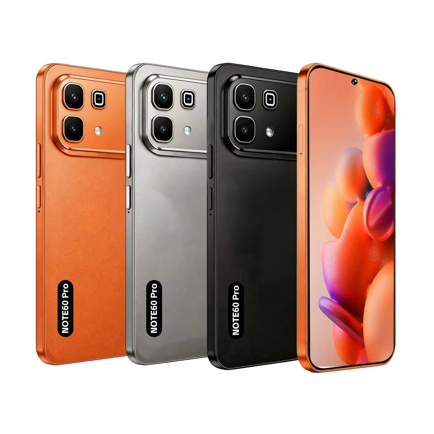 跨境新品智能手机Note 60 Pro热销16+1T大内存大屏手机源头厂家