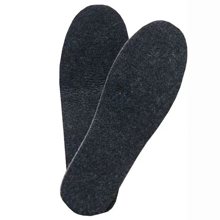 Carpet Felt Men's Insoles Breathable Sweat Absorbing Any Cut Labor Protection Hard Insoles Washable