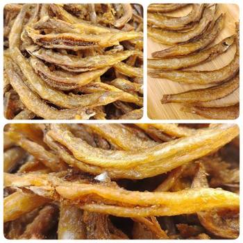 Loach Street Stall E-Commerce Wanguihu Loach Dried Fried Loach Heyuan Specialty Fried Loach Dried Fish
