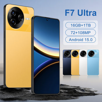 F7 Ultra Cross-Border New Model 7.3inch Incell Screen 3+16g Android Smart 4g Mobile Phone Foreign Trade All-In-One Machine