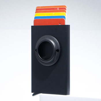 Factory wholesale AirTag with tracker card bag anti-lost wallet card holder card holder RFID wallet metal